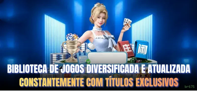 Lista de jogos para br675 seção de download